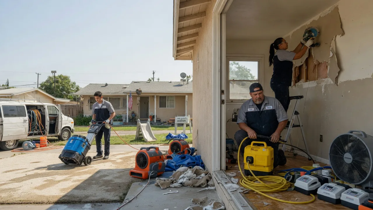 Water Damage Restoration in South Pasadena, CA near me